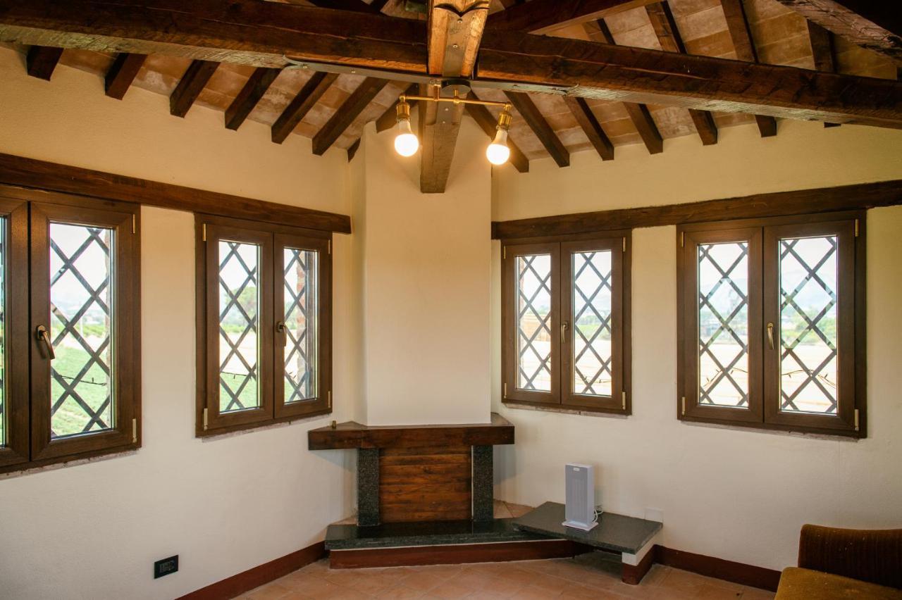 Villaluce Wine Agriturismo Castiglione del Lago Exterior photo