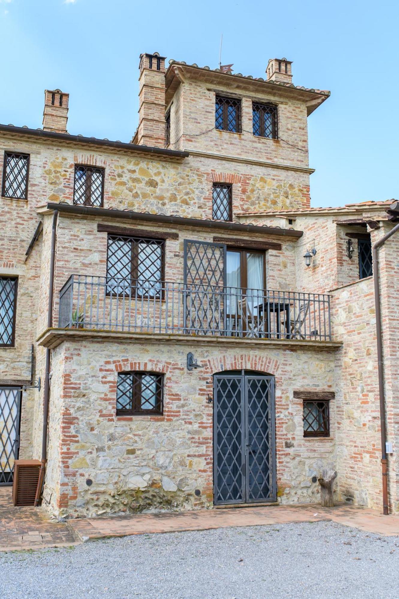 Villaluce Wine Agriturismo Castiglione del Lago Exterior photo